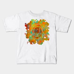 Brightly Colored Female Kids T-Shirt